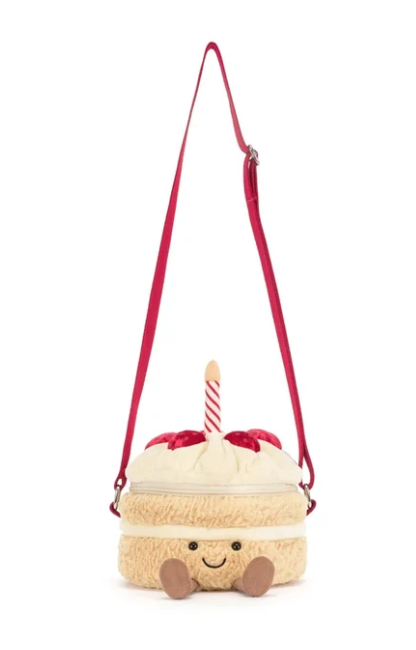 Jellycat - Amuseable Birthday Cake Bag
