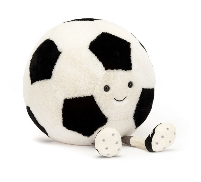 Jellycat - Amuseables Sports Soccer Ball