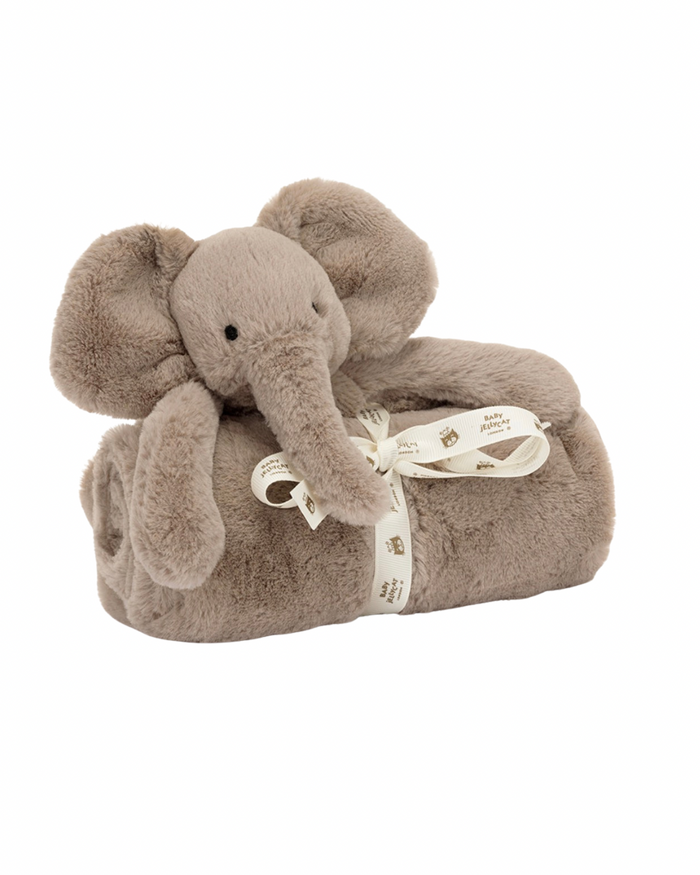 Jellycat - Blankie - Smudge Elephant