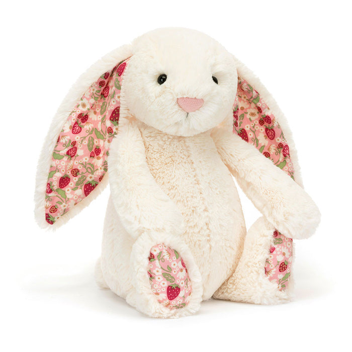 Jellycat - Blossom Cream Bunny 'Berry' Original