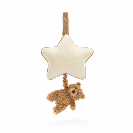 Jellycat - Musical Pull Toy - Bartholomew Bear
