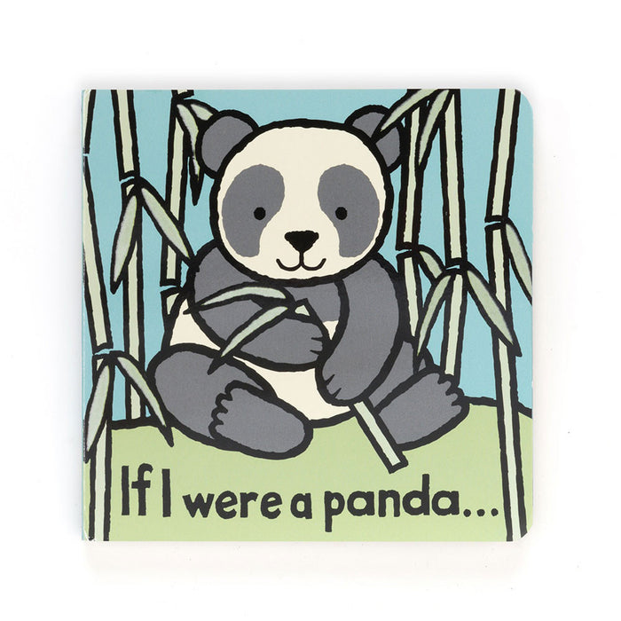 Jellycat Book - If I Were a Panda