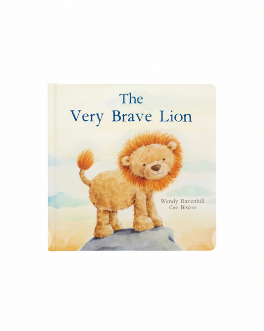 Jellycat Book - The Very Brave Lion