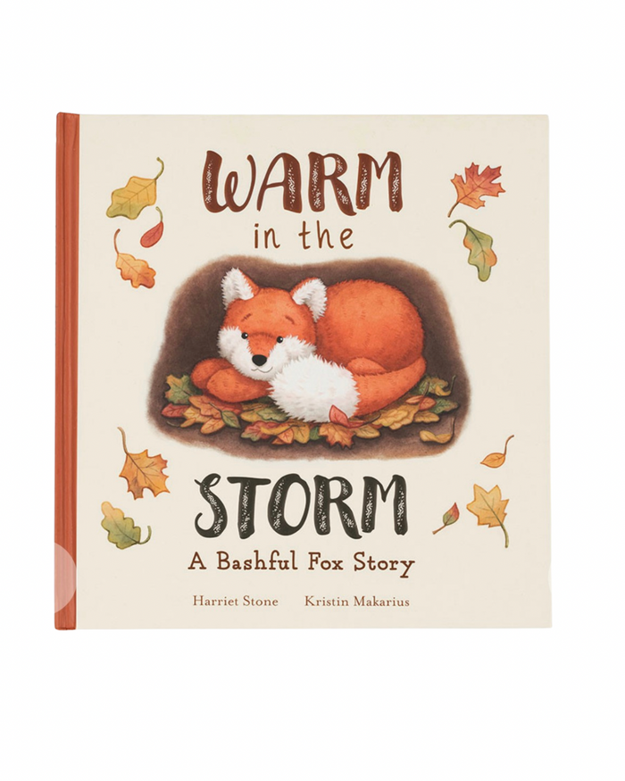 Jellycat Book - Warm in the Storm