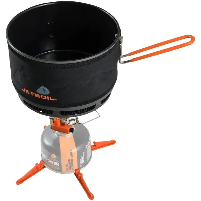 Jetboil 1.5L Ceramic FluxRing Cooking Pot - John Bull Clothing  from  John Bull Clothing