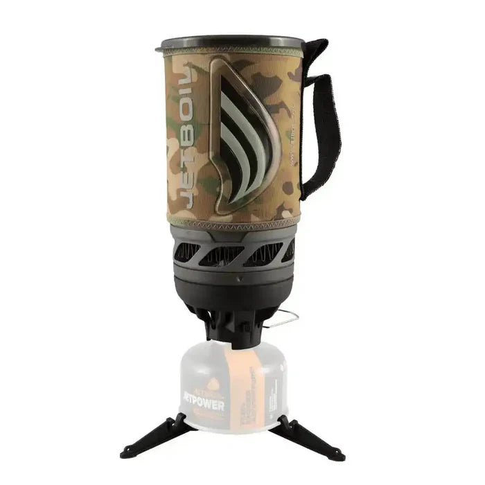 Jetboil Flash Camo 1L Personal Cooking Stove - John Bull Clothing  from  John Bull Clothing