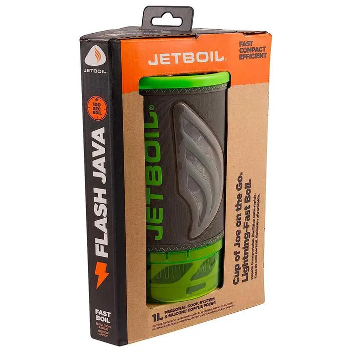 Jetboil Flash Java Kit 1L Personal Cooking Stove FLJVEC - John Bull Clothing  from  John Bull Clothing