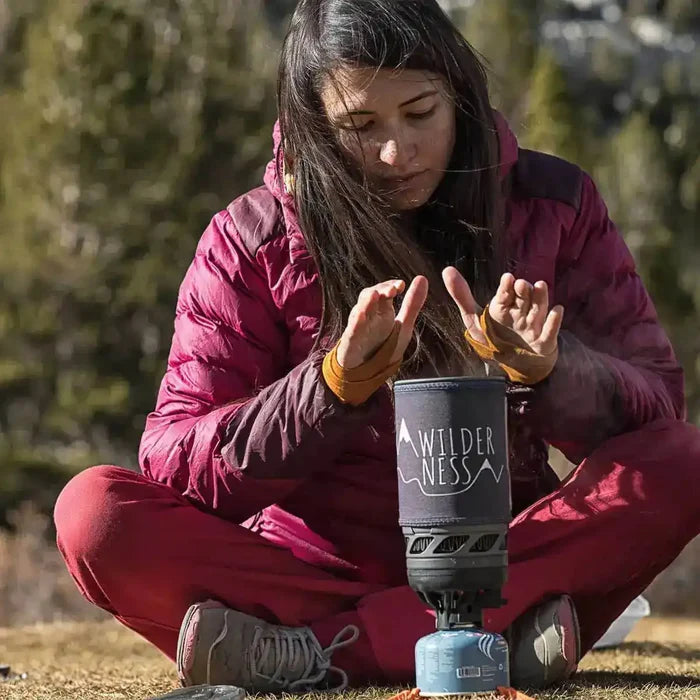 Jetboil Flash Wilderness 1L Personal Cooking Stove - John Bull Clothing  from  John Bull Clothing