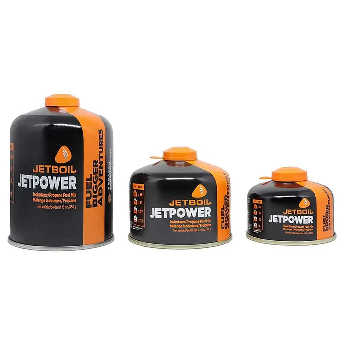 Jetboil Jetpower Gas Fuel Cartridge - John Bull Clothing  from  John Bull Clothing
