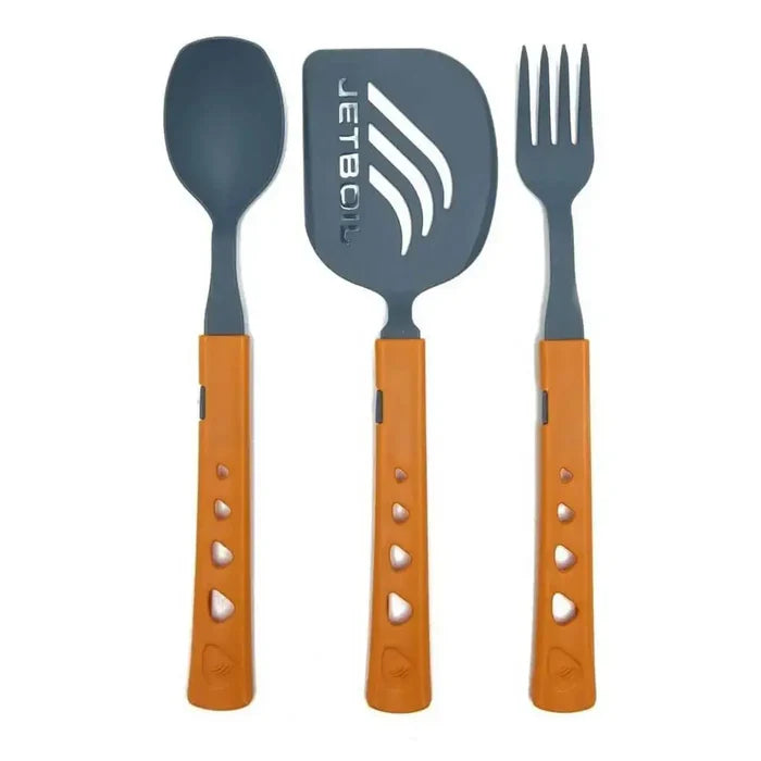 Jetboil Jetset Orange Utensil Kit - John Bull Clothing  from  John Bull Clothing