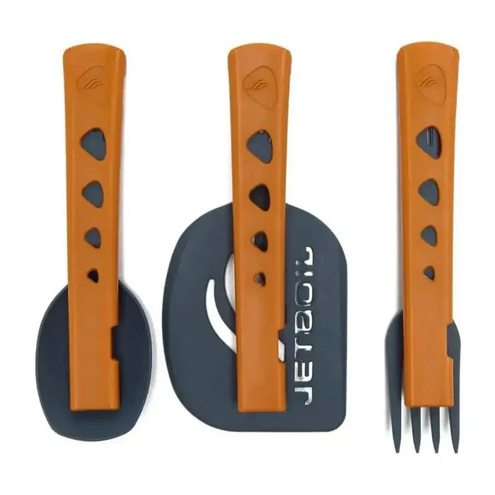 Jetboil Jetset Orange Utensil Kit - John Bull Clothing  from  John Bull Clothing