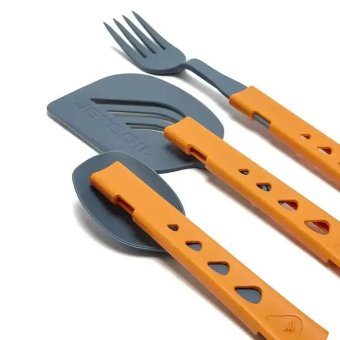 Jetboil Jetset Orange Utensil Kit - John Bull Clothing  from  John Bull Clothing