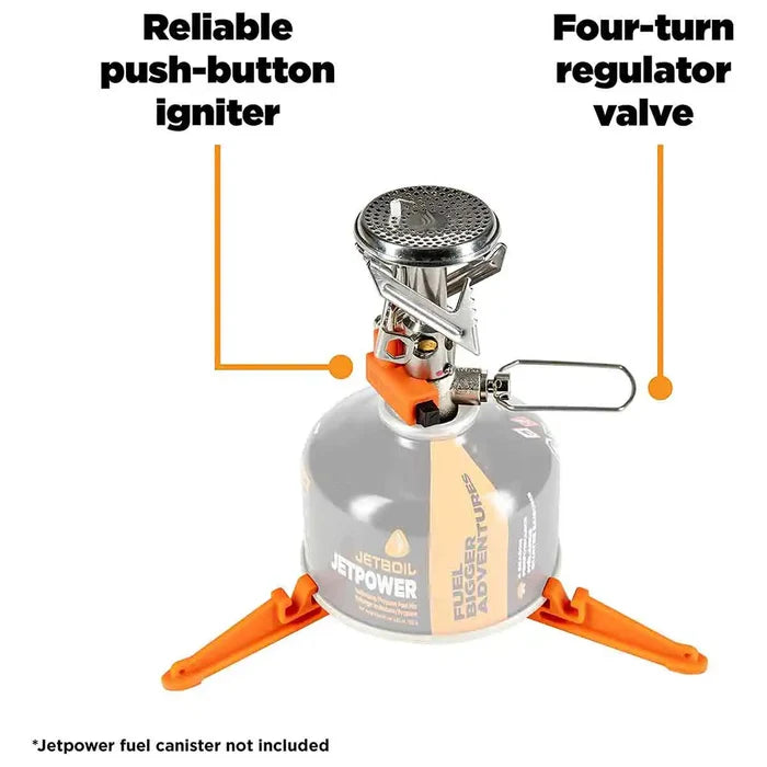 Jetboil MightyMo Steel MTYM Cooking System - John Bull Clothing  from  John Bull Clothing