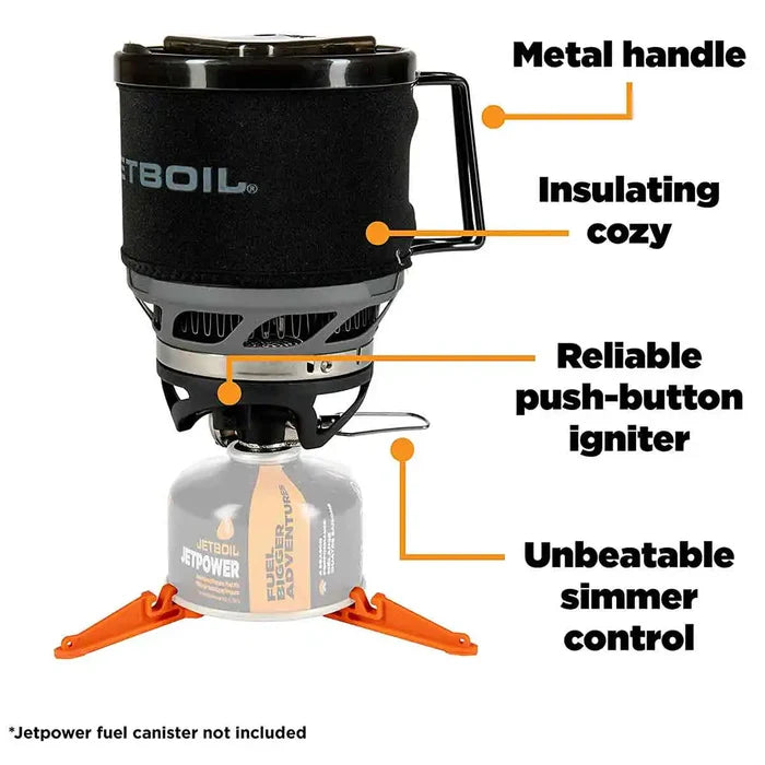 Jetboil Minimo Carbon MNMCB Cooking Stove - John Bull Clothing  from  John Bull Clothing