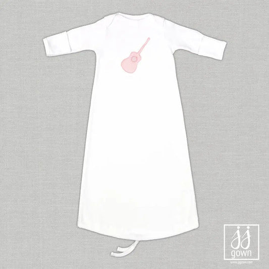 JJ Gown - Pink Guitar