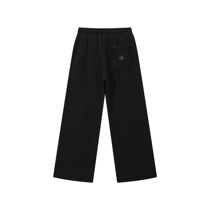 Jogging Baggy 100% Coton | Fleur de Lys