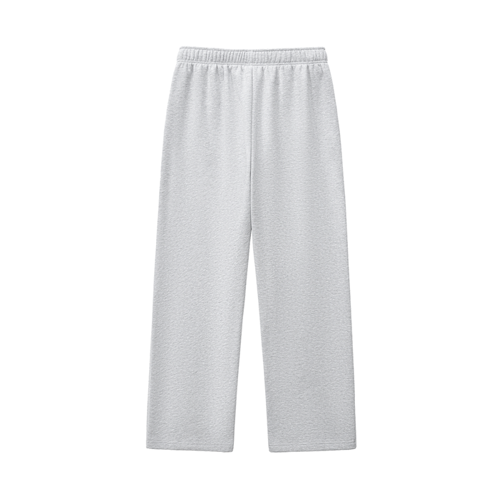 Jogging Gris Couture Contrastée
