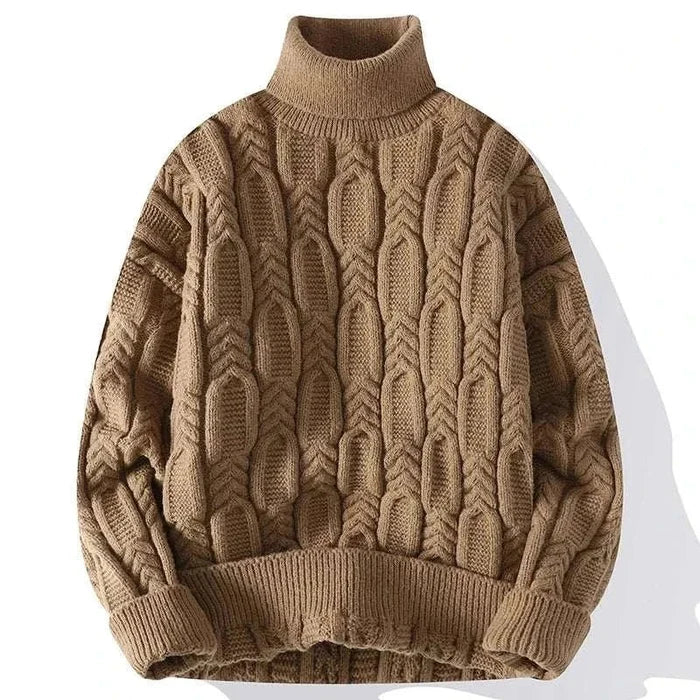 Juku winter sweater - AntoniosClothing - Khaki