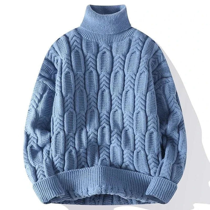 Juku winter sweater - AntoniosClothing - Blue