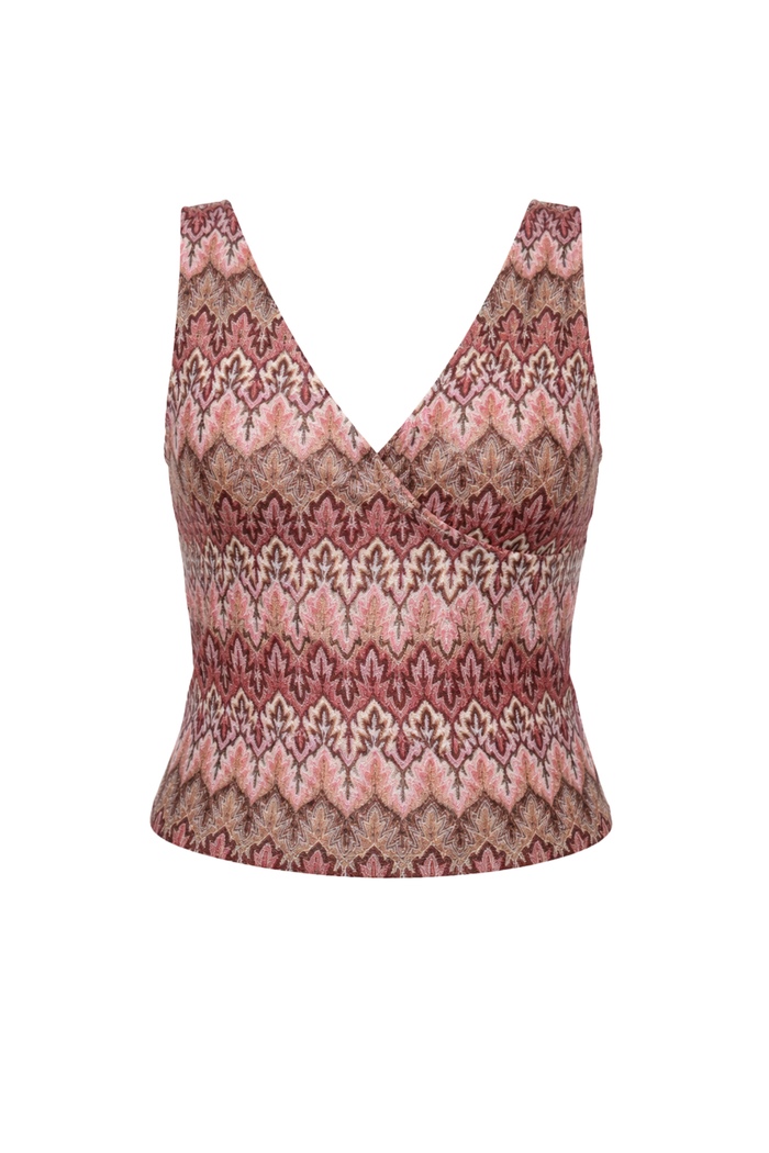 "Kaia" top pink