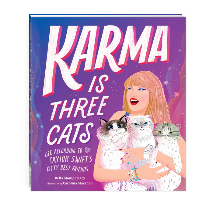 Karma is Three Cats