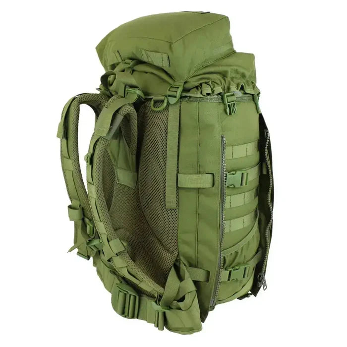 Karrimor SF Predator Patrol 45 PLCE Rucksack Olive Green Rear Side  from  John Bull Clothing