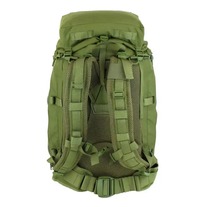 Karrimor SF Predator Patrol 45 PLCE Rucksack Olive Green Rear Back  from  John Bull Clothing