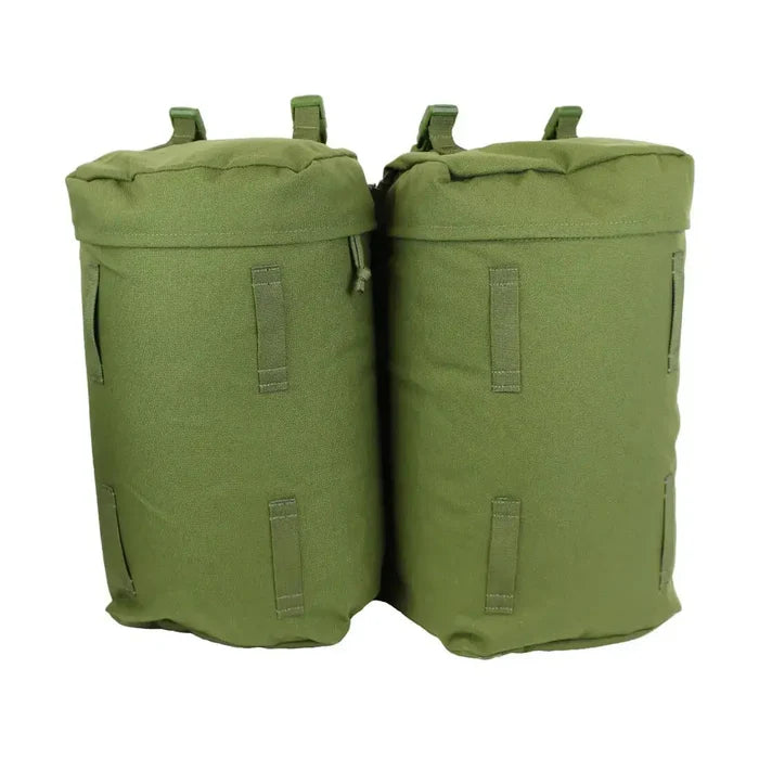 Karrimor SF Sabre PLCE Side Pockets (Pair) - John Bull Clothing Green from  John Bull Clothing