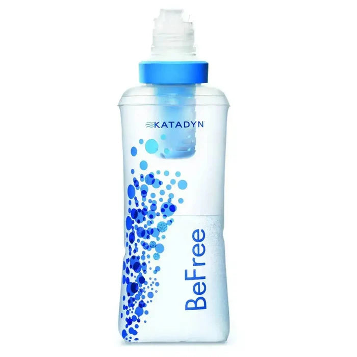 Katadyn BeFree Blue 0.6L Water Filtration System and Bottle - John Bull Clothing  from  John Bull Clothing
