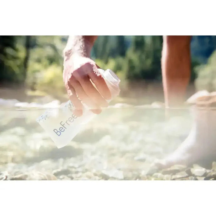 Katadyn BeFree Blue 0.6L Water Filtration System and Bottle - John Bull Clothing  from  John Bull Clothing
