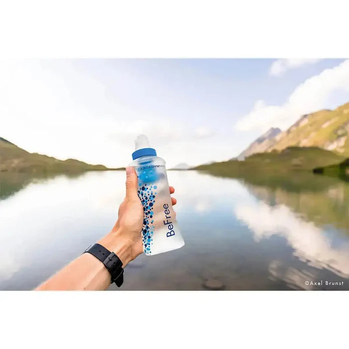 Katadyn BeFree Blue 0.6L Water Filtration System and Bottle - John Bull Clothing  from  John Bull Clothing