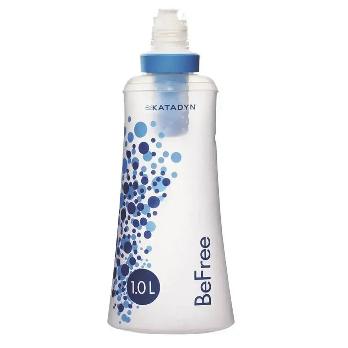 Katadyn BeFree Blue 1L Water Filtration System and Bottle - John Bull Clothing  from  John Bull Clothing
