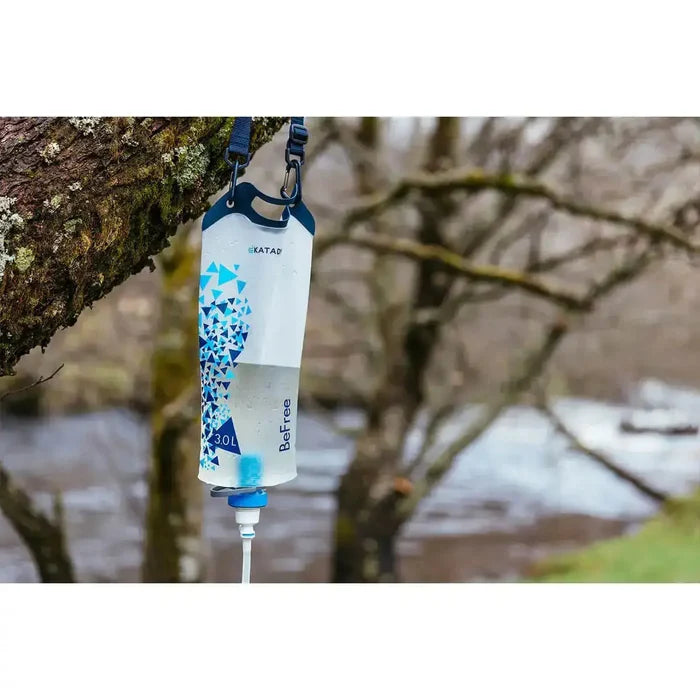 Katadyn BeFree Gravity 3L Water Filter System - John Bull Clothing  from  John Bull Clothing
