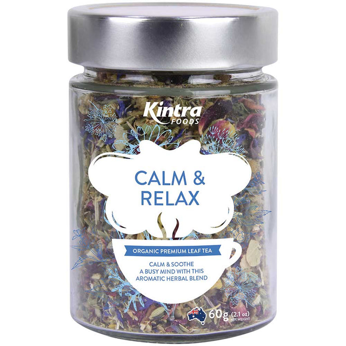 Kintra Foods Calm & Relax Tea  60g - L'Organic