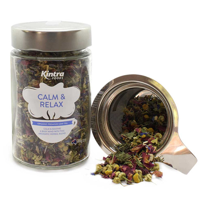 Kintra Foods Calm & Relax Tea  60g - L'Organic