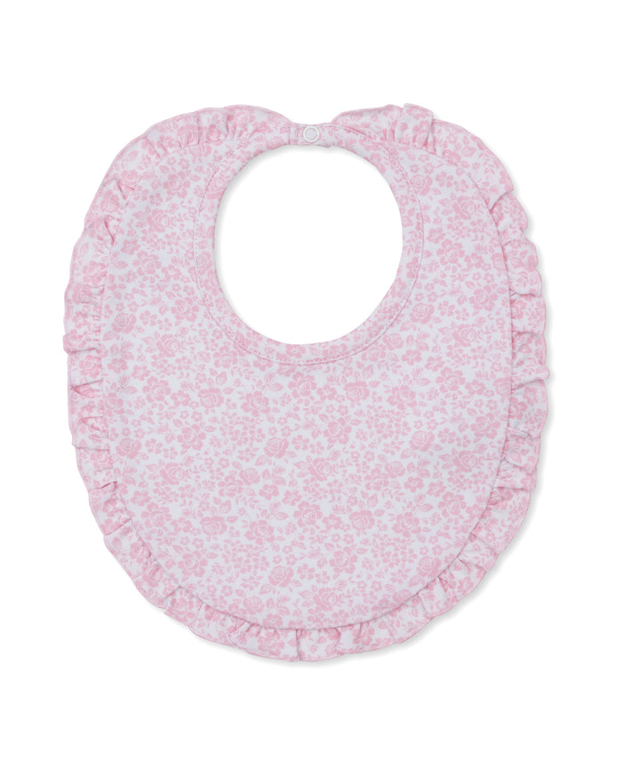 Kissy Kissy - Bib - Country Gardens Pink