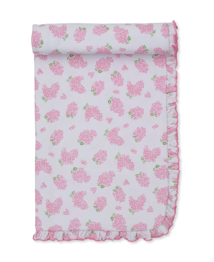 Kissy Kissy - Blanket - Pink Lilac Love