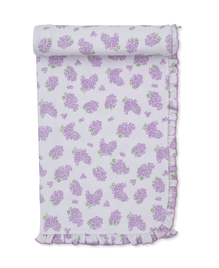 Kissy Kissy - Blanket - Purple Lilac Love