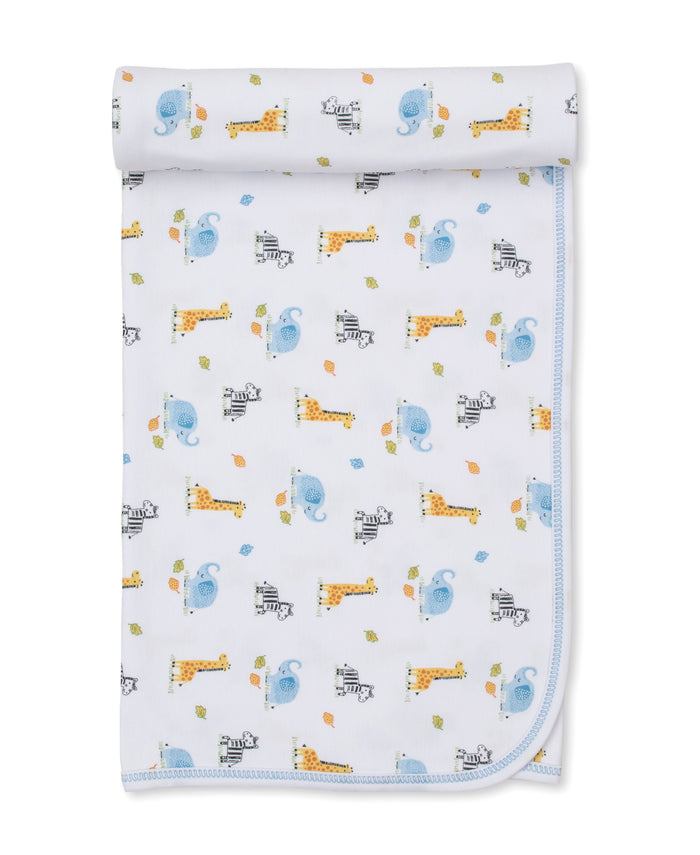 Kissy Kissy - Blanket - Safari Bunch