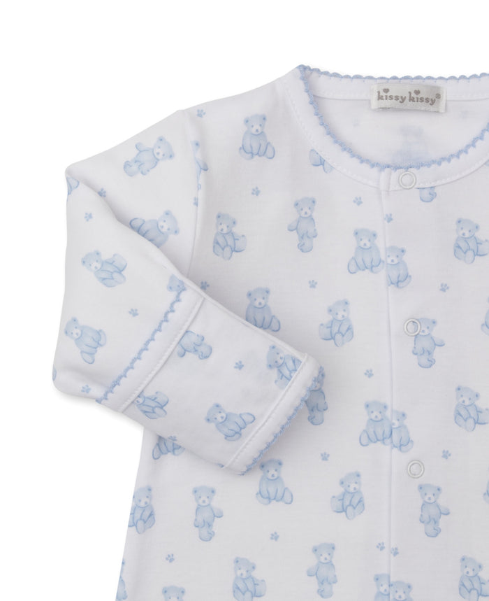 Kissy Kissy - Converter Gown - Blue Teddy Bear Time