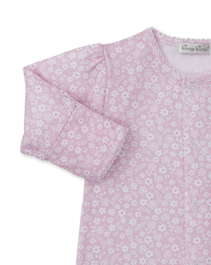 Kissy Kissy - Converter Gown - Pink Fall in Bloom
