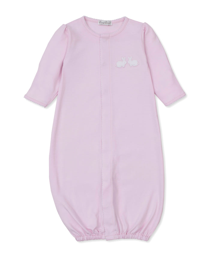 Kissy Kissy - Converter Gown - Pink with Twin Bunnies