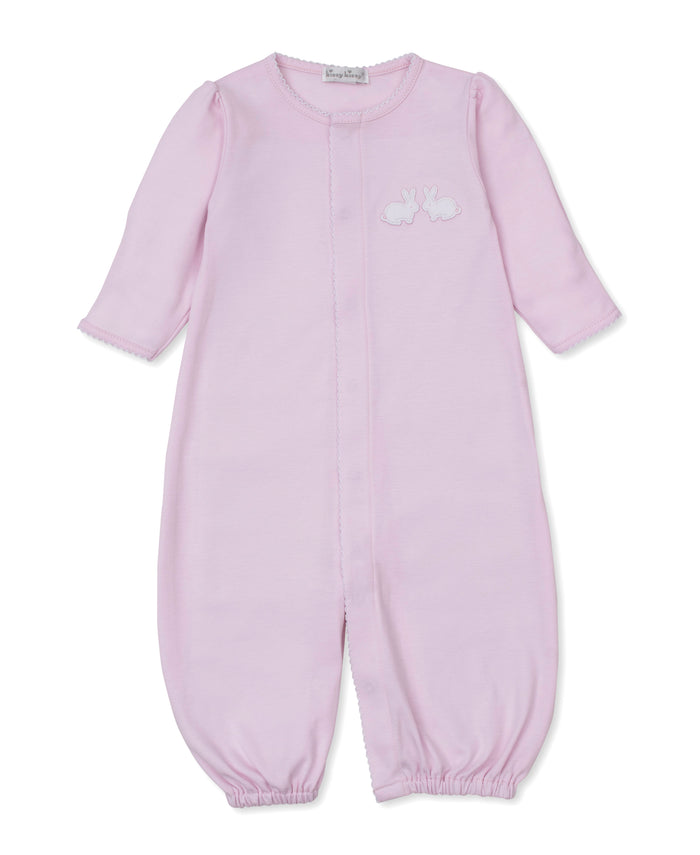 Kissy Kissy - Converter Gown - Pink with Twin Bunnies