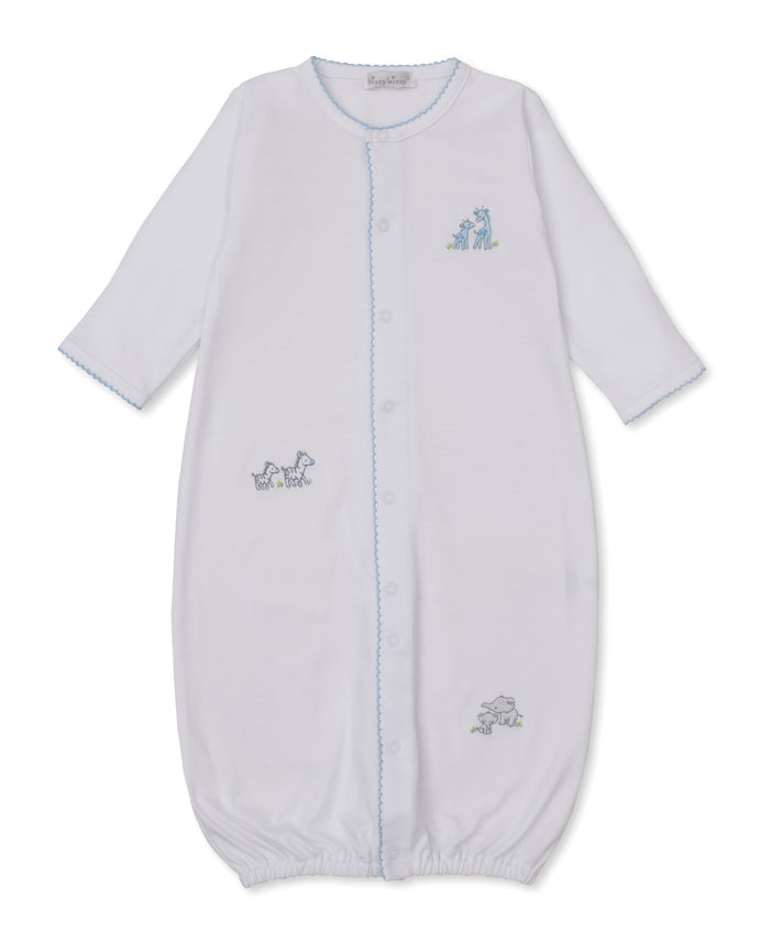Kissy Kissy - Converter Gown - Safari Party Blue