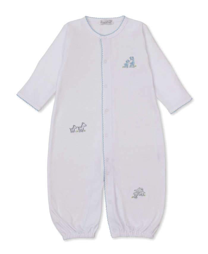 Kissy Kissy - Converter Gown - Safari Party Blue