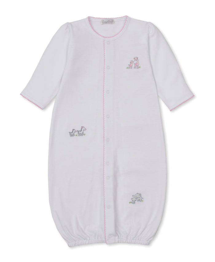 Kissy Kissy - Converter Gown - Safari Party Pink