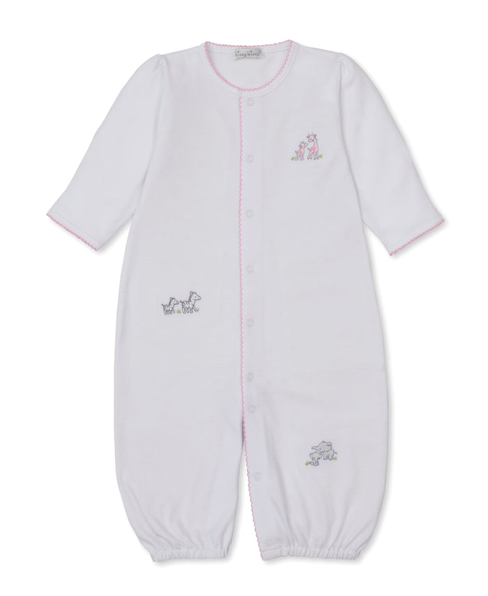 Kissy Kissy - Converter Gown - Safari Party Pink