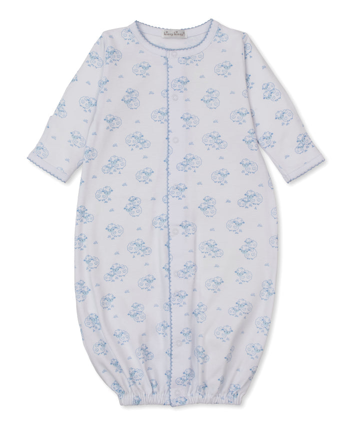 Kissy Kissy - Converter Gown - Sweet Sheep Blue