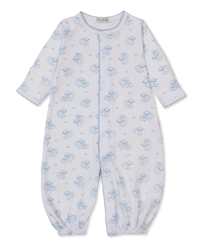 Kissy Kissy - Converter Gown - Sweet Sheep Blue