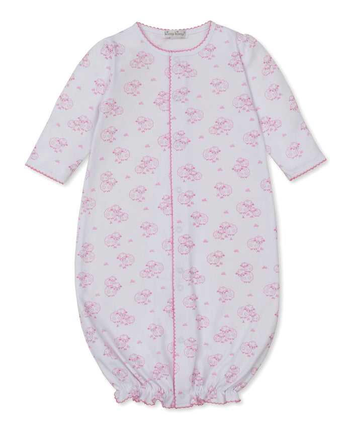 Kissy Kissy - Converter Gown - Sweet Sheep Pink